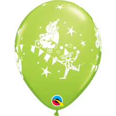 BALAO 11" R SORT FESTIVO PC50 CIRCUS PARADE