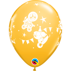 BALAO 11" R SORT FESTIVO PC50 CIRCUS PARADE