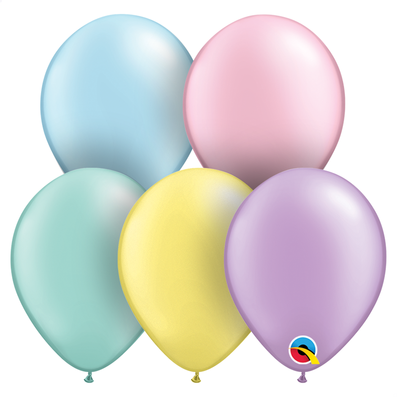 BALAO 5" R SORT PAS PRL PC100 PASTEL PEARL AST