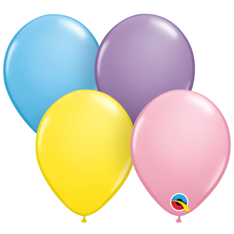 BALAO 5" R SORT PASTEL PC100 PASTEL AST