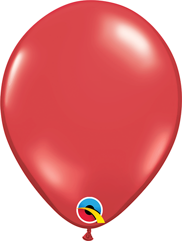BALAO 5" R VERMELHO RUBI PC100 RUBY RED