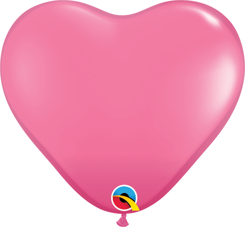 BALAO 6" C ROSA MEX PC100 ROSE