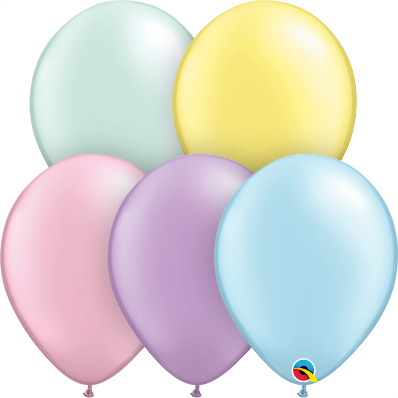 BALAO 11" R SORT PAS PRL PC100 PASTEL PEARL AST