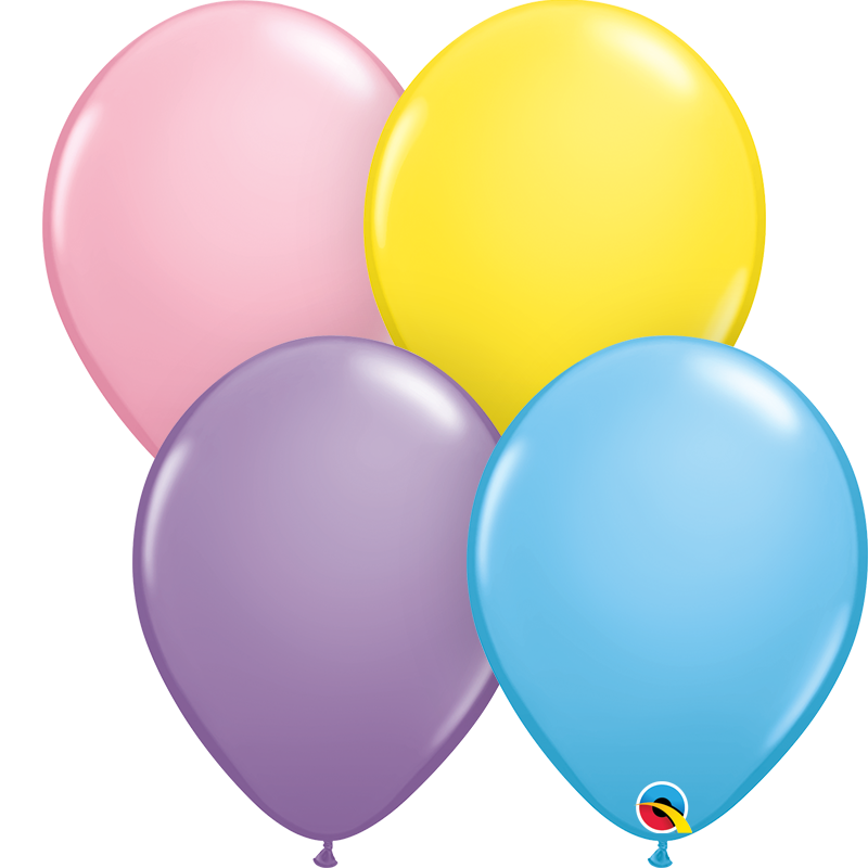 BALAO 11" R SORT PASTEL PC100 PASTEL AST