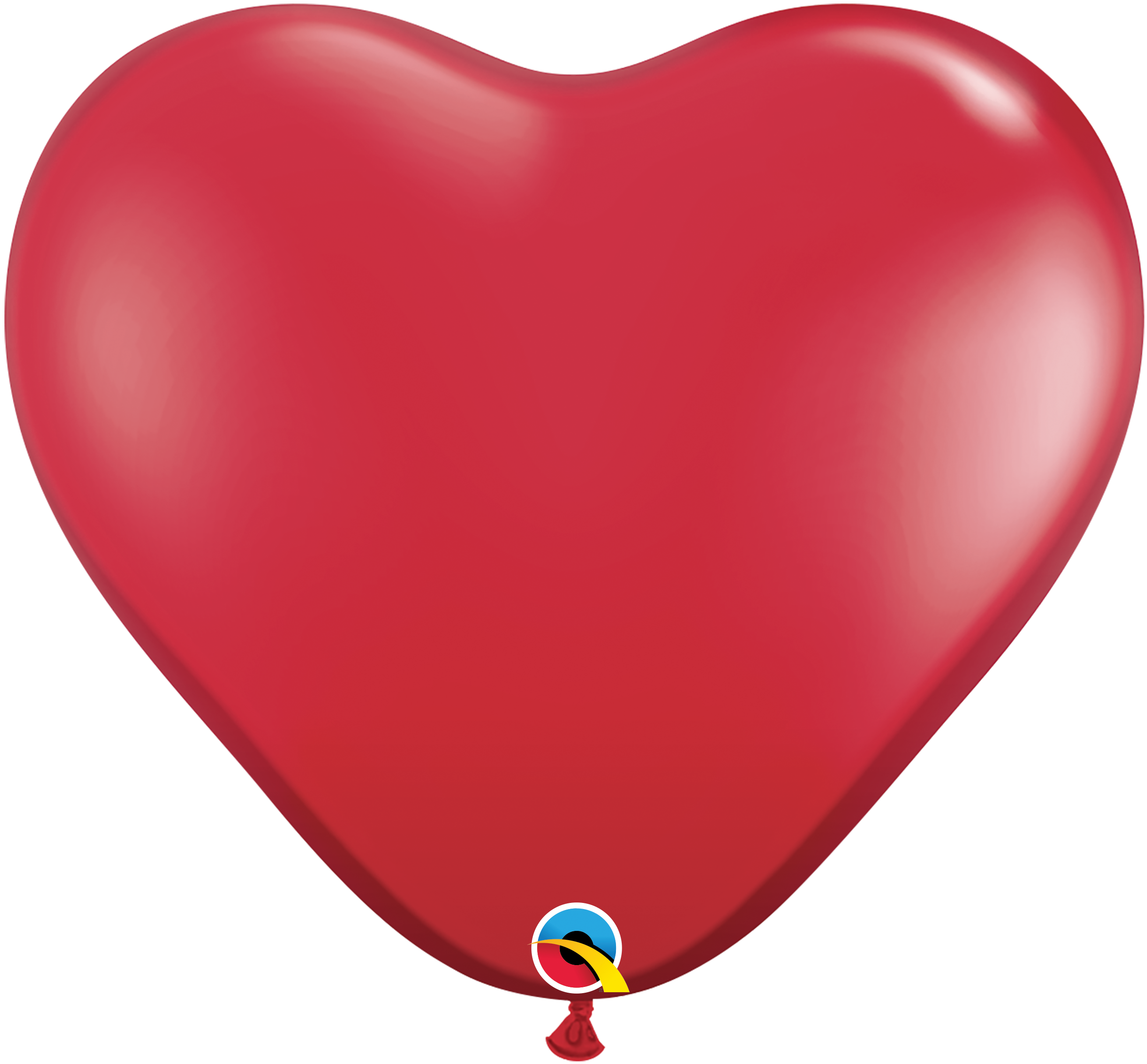 BALAO 3' C VERMELHO RUBI PC2 RUBY RED