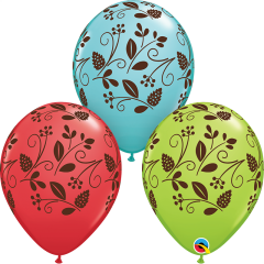 BALAO 11" R SORT ESP PC50 FOLHAGEM DO BOSQUE A-R