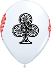 BALAO 11" R BRANCO PC50 NAIPES