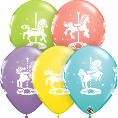 BALAO 11" R SORT SORVETE PC50 CAVALOS DE CARROSSEL