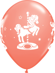 BALAO 11" R SORT SORVETE PC50 CAVALOS DE CARROSSEL