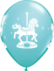 BALAO 11" R SORT SORVETE PC50 CAVALOS DE CARROSSEL