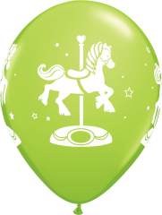BALAO 11" R SORT SORVETE PC50 CAVALOS DE CARROSSEL
