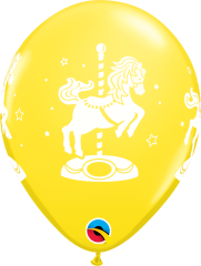BALAO 11" R SORT SORVETE PC50 CAVALOS DE CARROSSEL