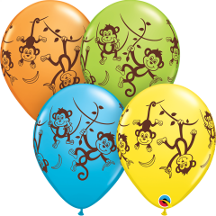 BALAO 11" R SORT ESP PC50 MACACOS SAPECAS