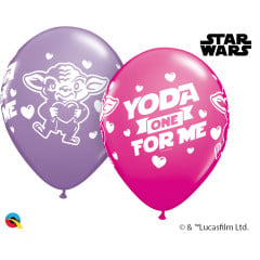 BALAO 11" R SORT ESP PC25 STAR WARS: YODA ONE FOR ME