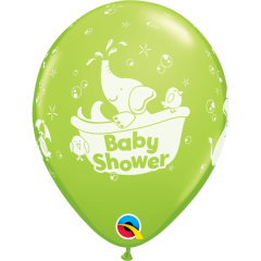 BALAO 11" R SORT ESP PC50 BABY SHOWER ELEPHANT