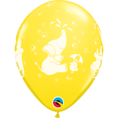 BALAO 11" R SORT ESP PC50 BABY SHOWER ELEPHANT