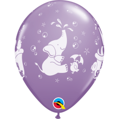 BALAO 11" R SORT ESP PC50 BABY SHOWER ELEPHANT
