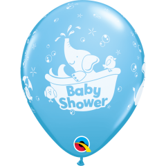 BALAO 11" R SORT ESP PC50 BABY SHOWER ELEPHANT