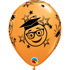 BALAO 11" R SORT ESP PC50 GRADUATION SMILES