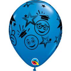 BALAO 11" R SORT ESP PC50 GRADUATION SMILES