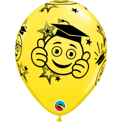 BALAO 11" R SORT ESP PC50 GRADUATION SMILES