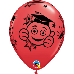 BALAO 11" R SORT ESP PC50 GRADUATION SMILES