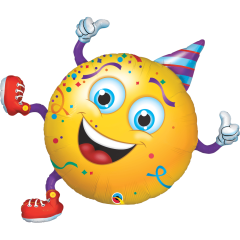 BALAO 38" SHAPE PC1 SMILE PARTY GUY