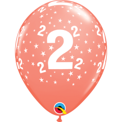 BALAO QUALATEX 11" ESTAMPADO - PACOTE FESTIVO COM 6 UNIDADES - 2