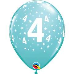 BALAO QUALATEX 11" ESTAMPADO - PACOTE FESTIVO COM 6 UNIDADES - 4