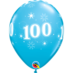 BALAO QUALATEX 11" ESTAMPADO - PACOTE FESTIVO COM 6 UNIDADES - 100