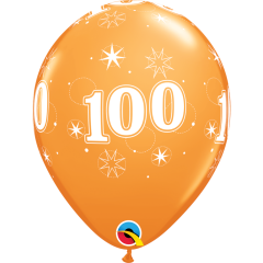 BALAO QUALATEX 11" ESTAMPADO - PACOTE FESTIVO COM 6 UNIDADES - 100