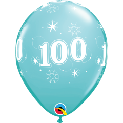 BALAO QUALATEX 11" ESTAMPADO - PACOTE FESTIVO COM 6 UNIDADES - 100