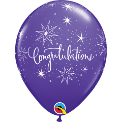 BALAO 11" R SORT TROP PC50 CONGRATULATIONS ELEGANT