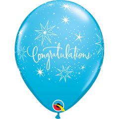 BALAO 11" R SORT TROP PC50 CONGRATULATIONS ELEGANT