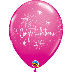 BALAO 11" R SORT TROP PC50 CONGRATULATIONS ELEGANT