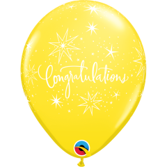 BALAO 11" R SORT TROP PC50 CONGRATULATIONS ELEGANT