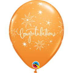 BALAO 11" R SORT TROP PC50 CONGRATULATIONS ELEGANT