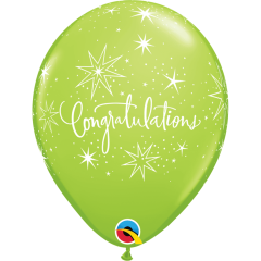 BALAO 11" R SORT TROP PC50 CONGRATULATIONS ELEGANT