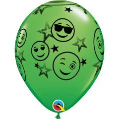 BALAO 11" R ARCO-IRIS PC50 SMILE STARS