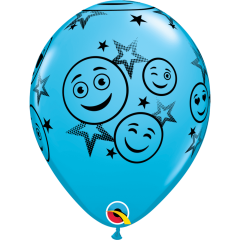 BALAO 11" R ARCO-IRIS PC50 SMILE STARS