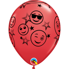 BALAO 11" R ARCO-IRIS PC50 SMILE STARS
