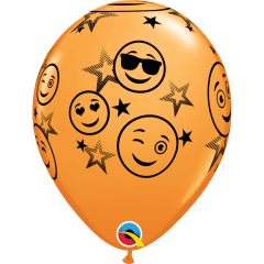 BALAO 11" R ARCO-IRIS PC50 SMILE STARS