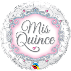 BALAO 18" REDONDO PC1 MIS QUINCE JEWELS