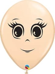 BALAO 16" R BLUSH PC50 ROSTO FEMININO