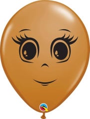 BALAO 16" R MAR MOCHA PC50 ROSTO FEMININO