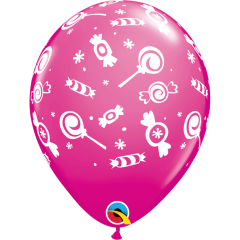 BALAO 11" R SORT ESP PC50 CANDIES-A-RND