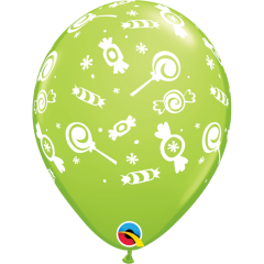 BALAO 11" R SORT ESP PC50 CANDIES-A-RND