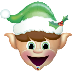 BALAO 35" SHAPE PC1 CHRISTMAS ELF