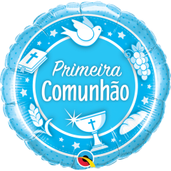 BALAO 18" REDONDO PC1 COMUNHAO AZUL