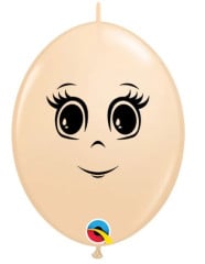 BALAO 12"QLINK BLUSH PC50 CARA FEMININA